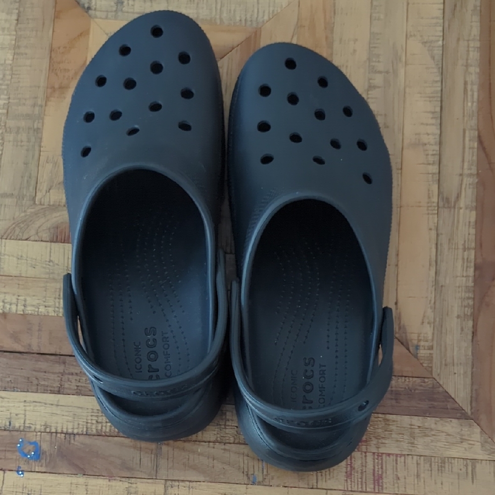 CROCS Dark Gray Clogs
